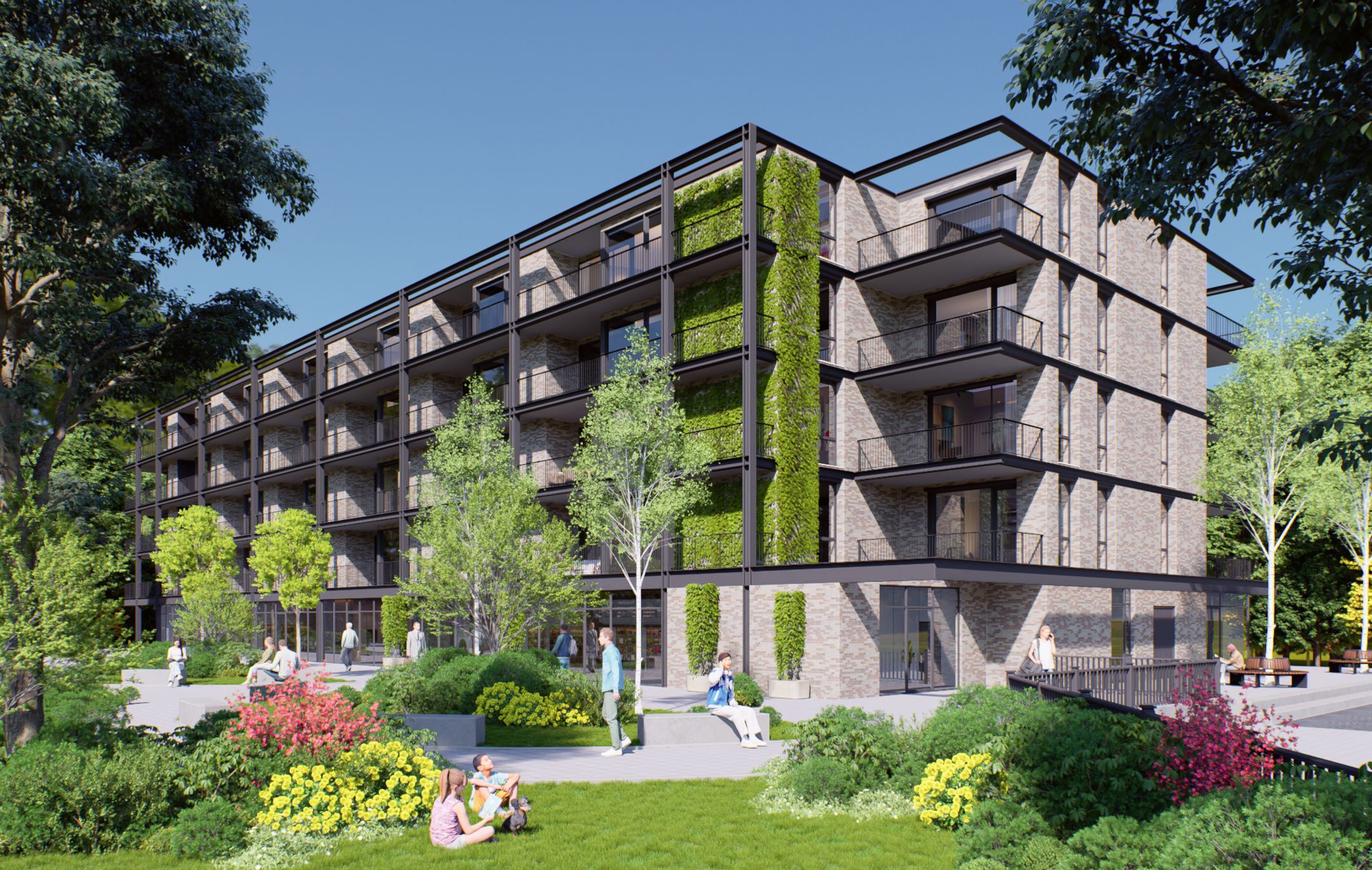 F (Bouwnr. 53), Hilversum, 1211CT, Noord-Holland, Nederland  