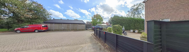 Bekijk 360° foto van Voortuin van Dennenstraat 22