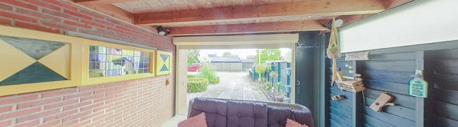 Bekijk 360° foto van Carport van Dennenstraat 22