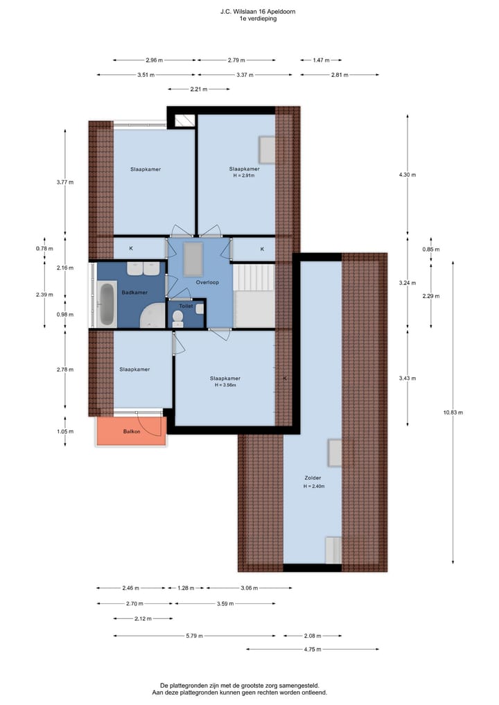 Foto 49 van J.C. Wilslaan 16