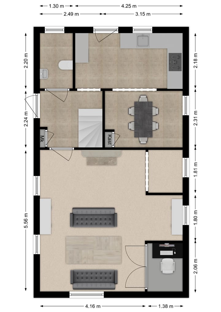 Foto 48 van Kievitsweg 114