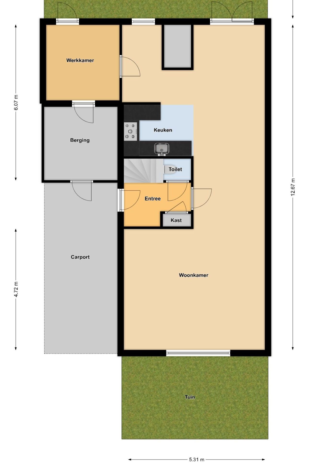 Foto 79 van Galvanistraat 12