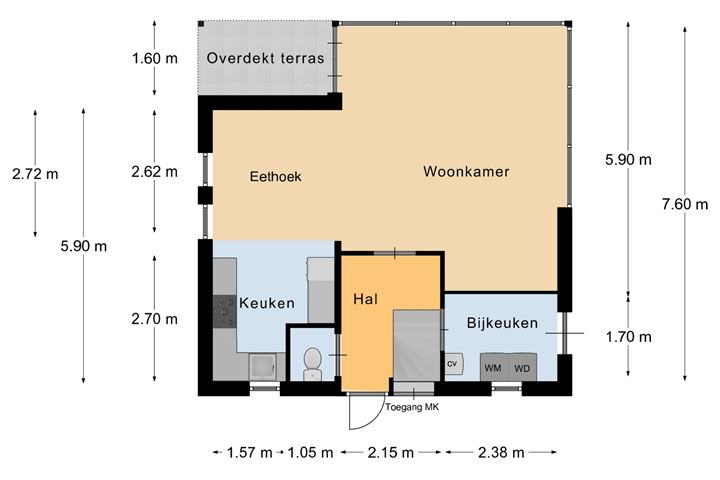 Bekijk foto 39 van Sparrendreef 12-117