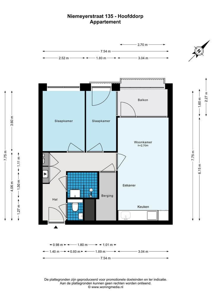 Foto 29 van Niemeyerstraat 135