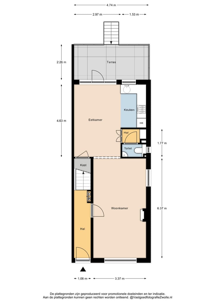 Foto 23 van Buitenkwartier 49