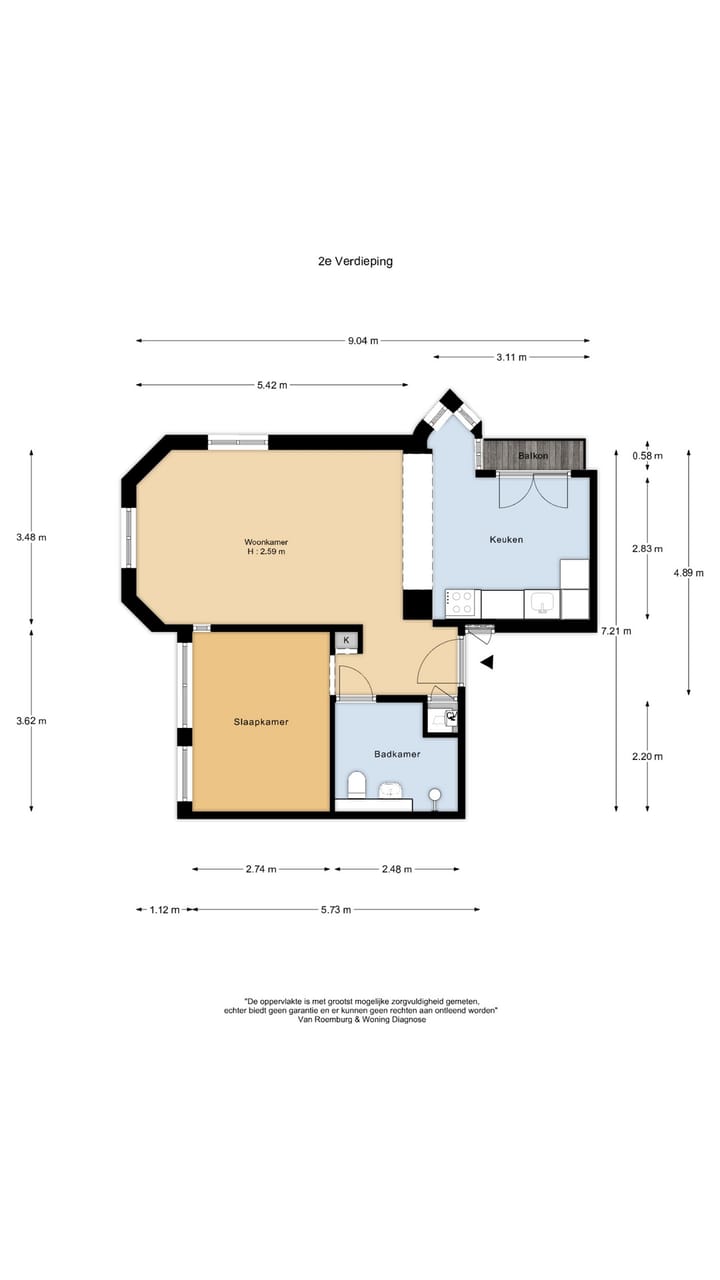 Foto 15 van Hoofddorpplein 17-2