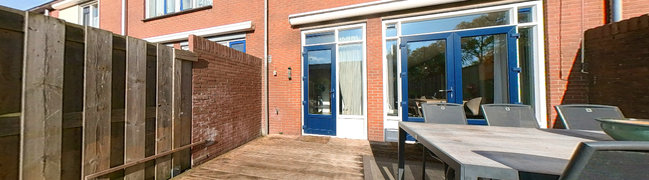 Bekijk 360° foto van Achtertuin 1 van Vlakestraat 7