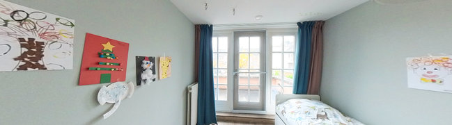 Bekijk 360° foto van Slaapkamer 1 van Statenlaan 73