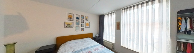 Bekijk 360° foto van Slaapkamer 2 van Statenlaan 73