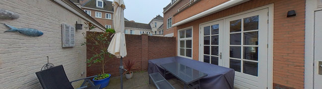 Bekijk 360° foto van Achtertuin 1 van Statenlaan 73