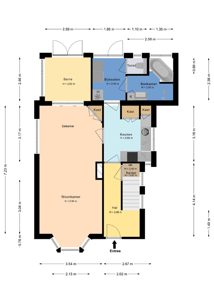 Foto 49 van Bloemheuvellaan 13
