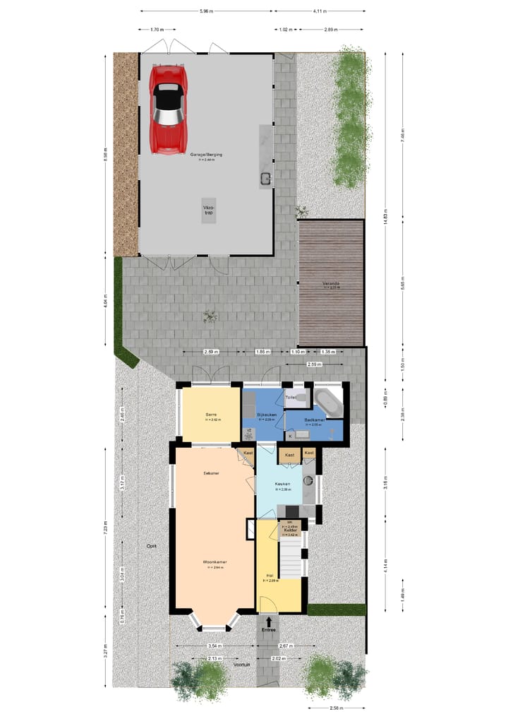 Foto 55 van Bloemheuvellaan 13