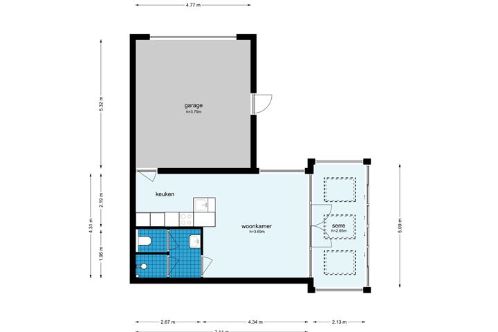 Bekijk foto 71 van Amsteldijk Noord 103-E