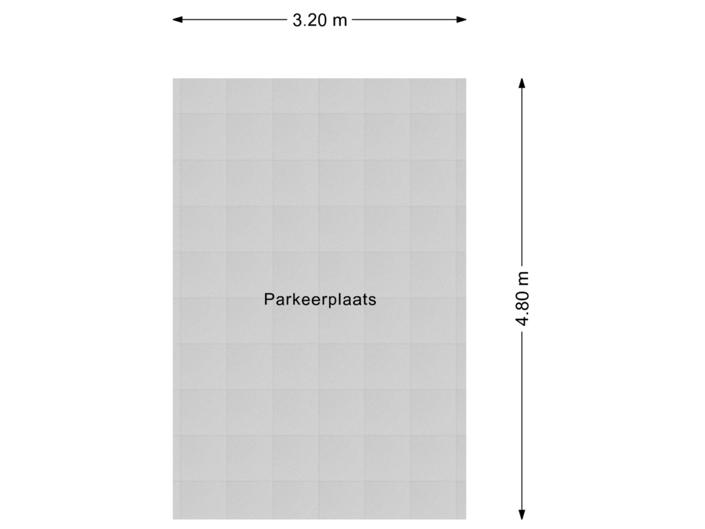 Bekijk plattegrond van Parkeerplaats van Wethouder Jansenlaan 226