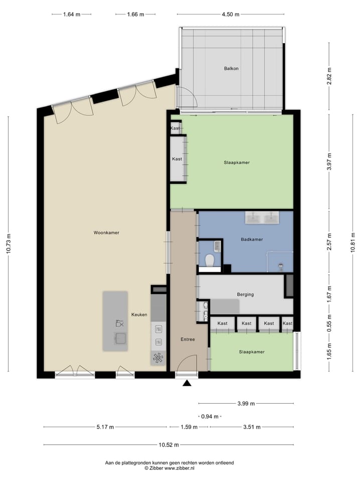 Foto 29 van Polvertorenstraat 10-A03