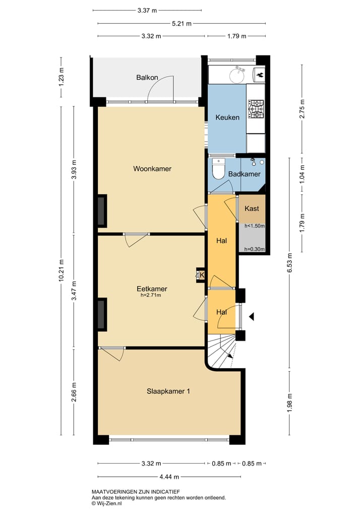 Foto 36 van Pasteursingel 11-B