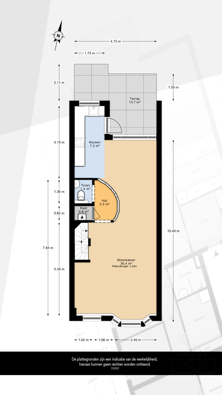 Foto 28 van Nicolaas Beetsstraat 58-B