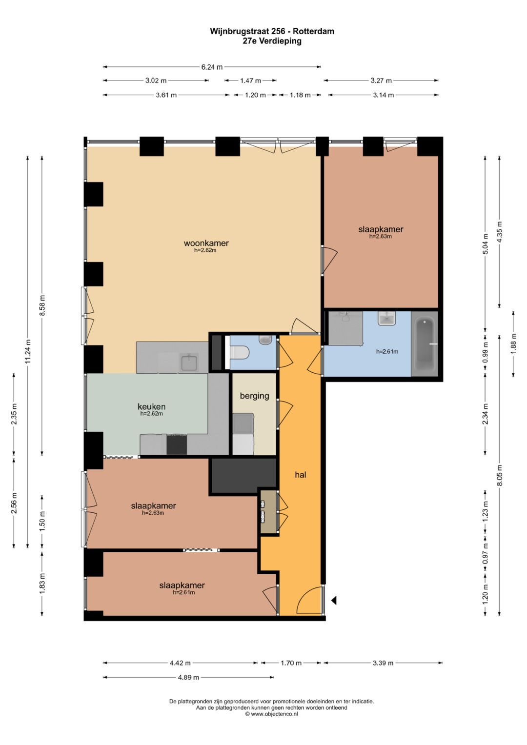 Foto 33 van Wijnbrugstraat 256