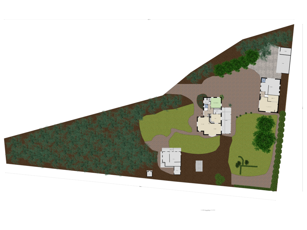 View floorplan of Begane Grond-tuin of Dennendijk 35