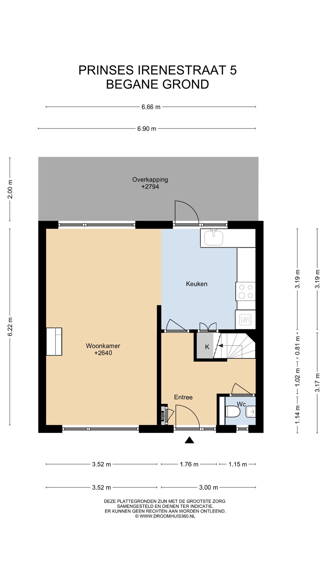 Foto 41 van Prinses Irenestraat 5