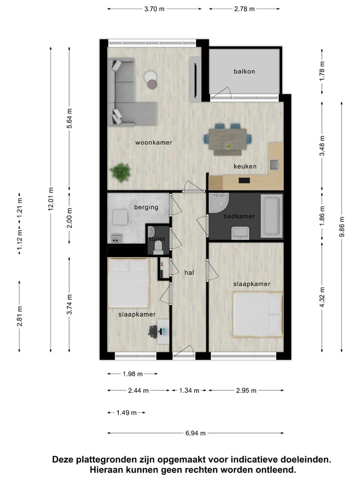 Foto 34 van Nina Simonestraat 54