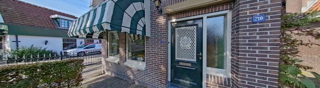 View 360° photo of Voortuin met entree of Dorpsstraat 210