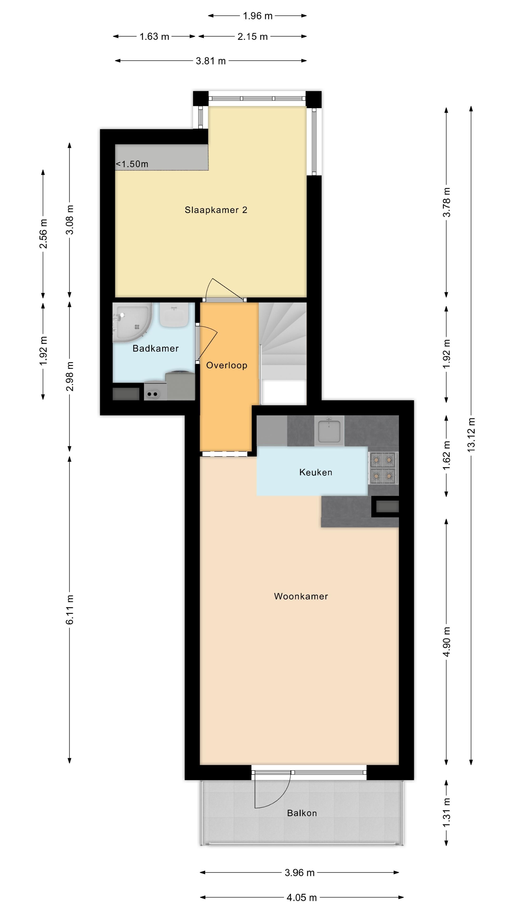 Foto 21 van Christiaan de Wetstraat 24