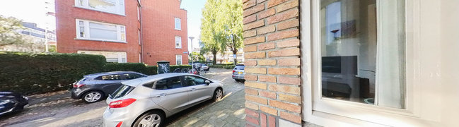 View 360° photo of Voorkant Woning of Bickerstraat 10-A