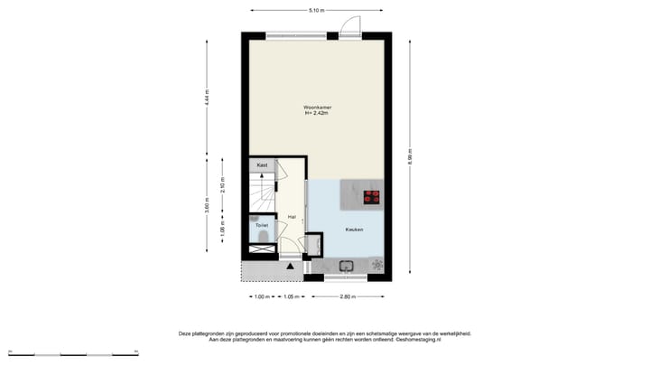 Foto 41 van Spectrumsingel 137