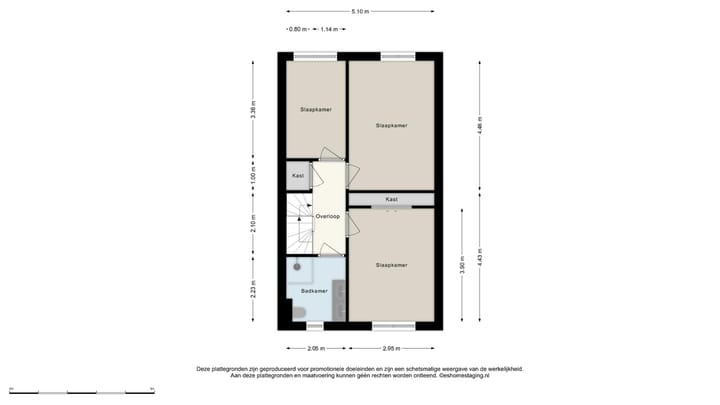 Foto 42 van Spectrumsingel 137