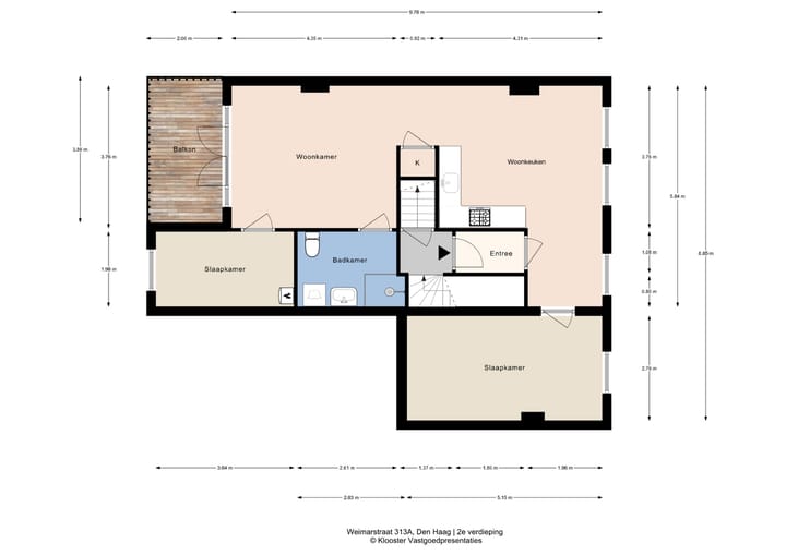 Foto 30 van Weimarstraat 313-A