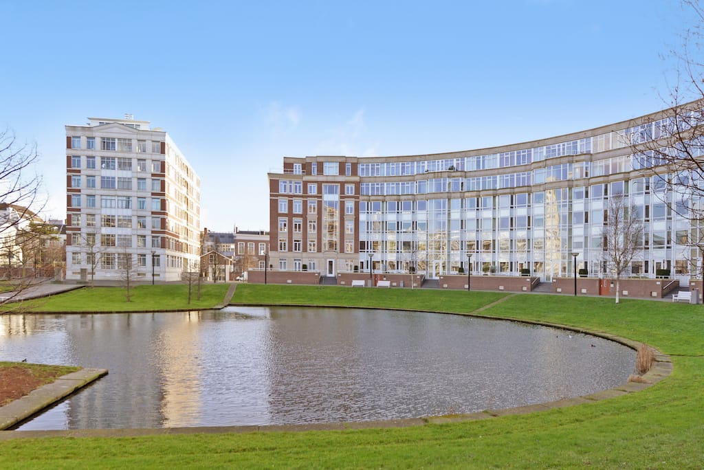 Appartement te huur Burgemeester De Monchyplein 117 2585 DG Den Haag