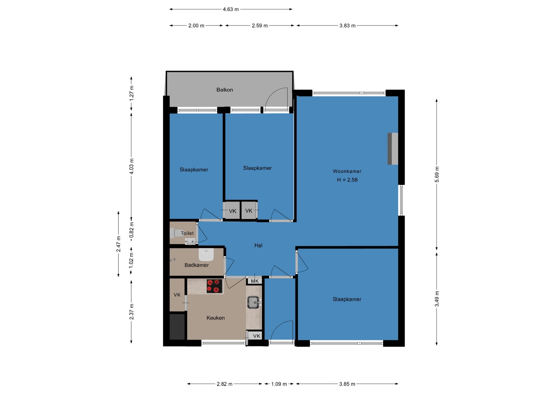 Photo 42 of Brandsmastraat 25