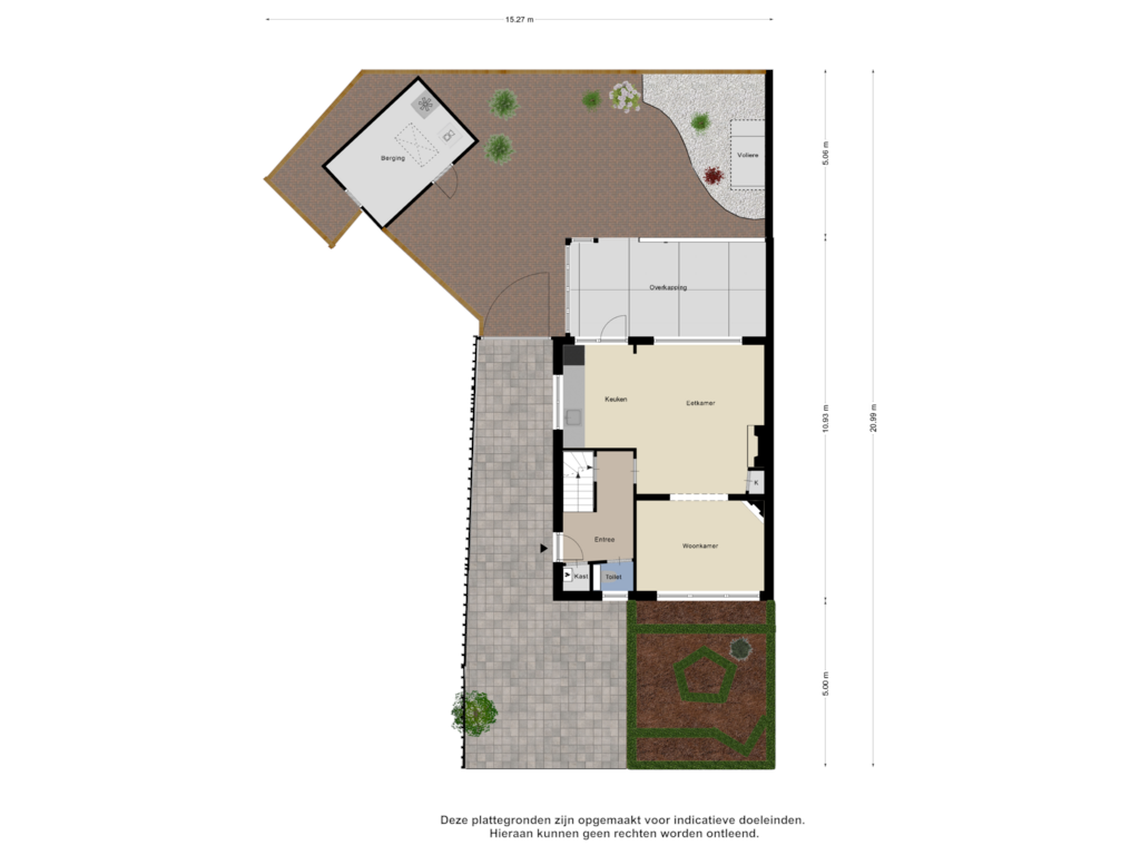 Bekijk plattegrond van Begane Grond_Tuin van Jan ter Horststraat 41