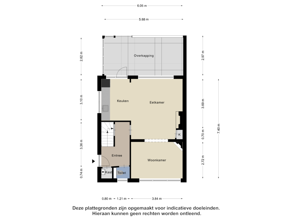 Bekijk plattegrond van Begane Grond van Jan ter Horststraat 41