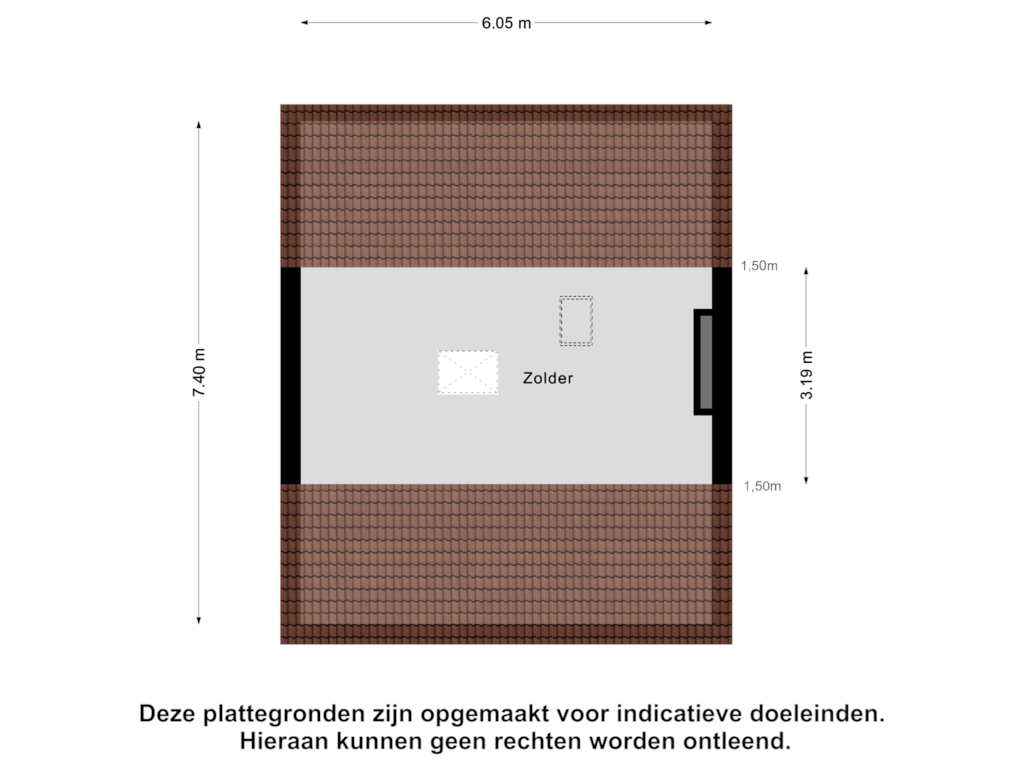 Bekijk plattegrond van Zolder van Jan ter Horststraat 41