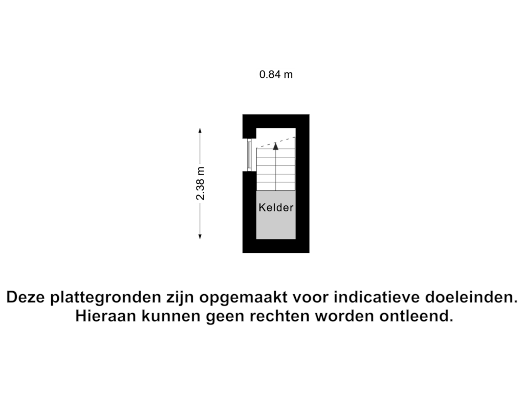 Bekijk plattegrond van Kelder van Jan ter Horststraat 41