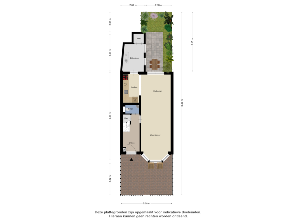 Bekijk plattegrond van Begane Grond_Tuin van Reijer Anslostraat 16