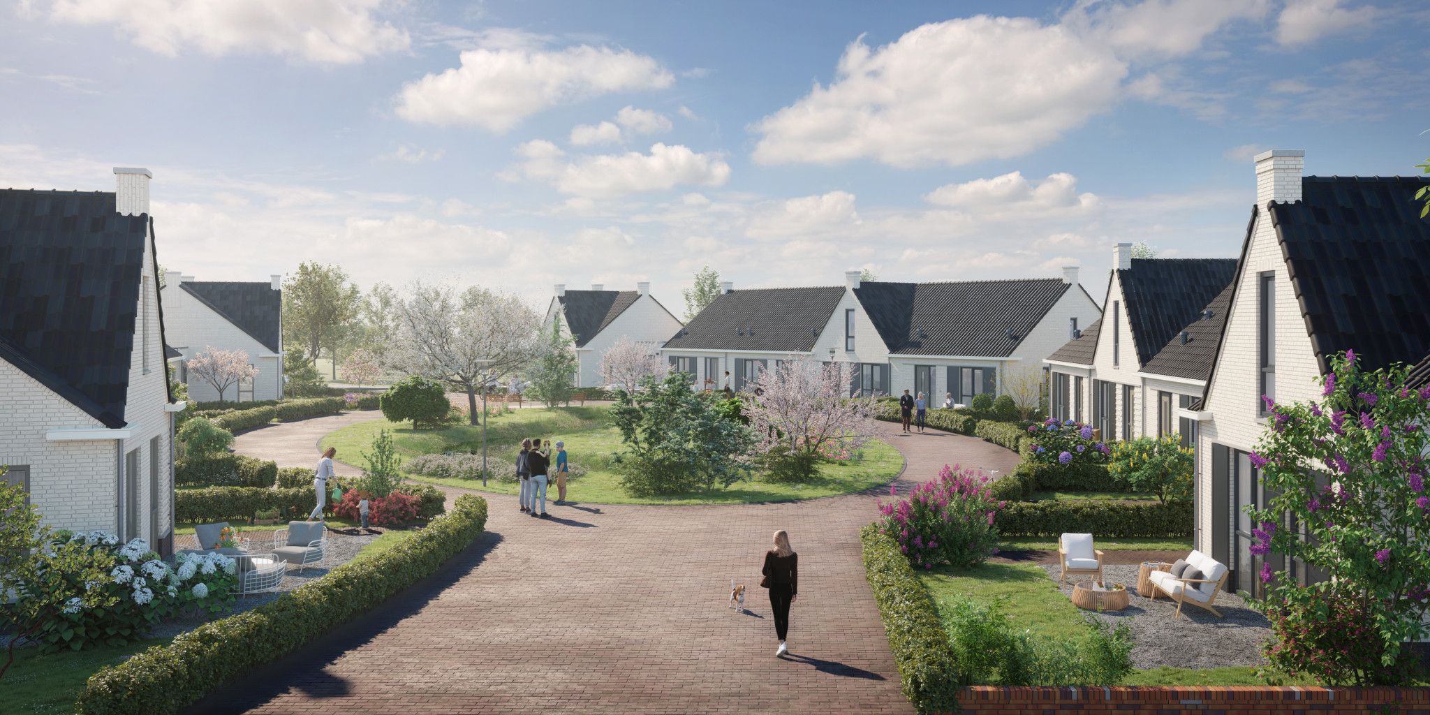 Feel Good fase 2 | Hofwoning(tussen) bnr, Middelburg, 4337XB, Zeeland, Nederland