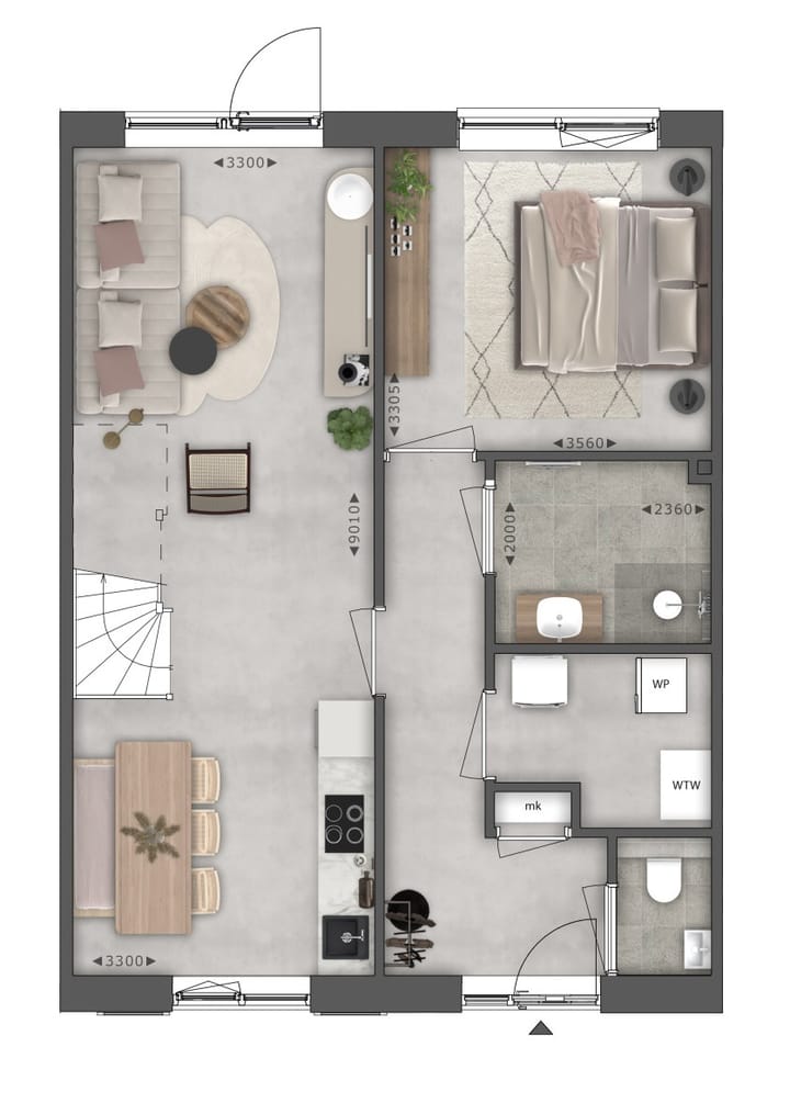 Photo 3 of Feel Good fase 2 | Hofwoning (hoek) bnr 56