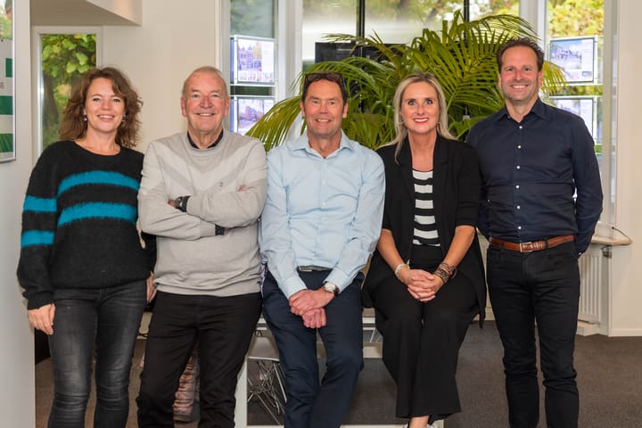 Een promotiefoto voor op kantoor