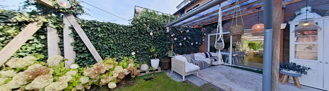 Bekijk 360° foto van Tuin van St. Annepad 21