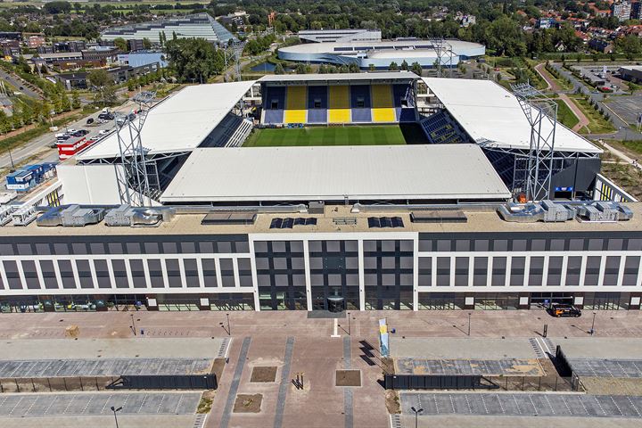 Stadionplein 25-27, Leeuwarden