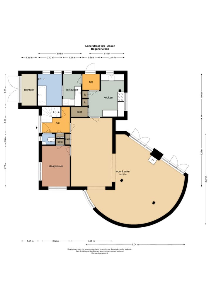 Foto 43 van Lonerstraat 106