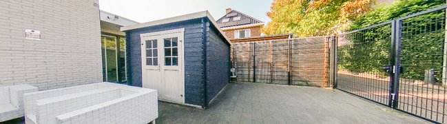 Bekijk 360° foto van Achtertuin van Henry Hudsonstraat 3