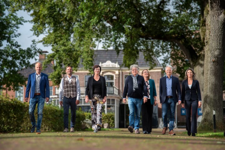 A promotional picture for the office