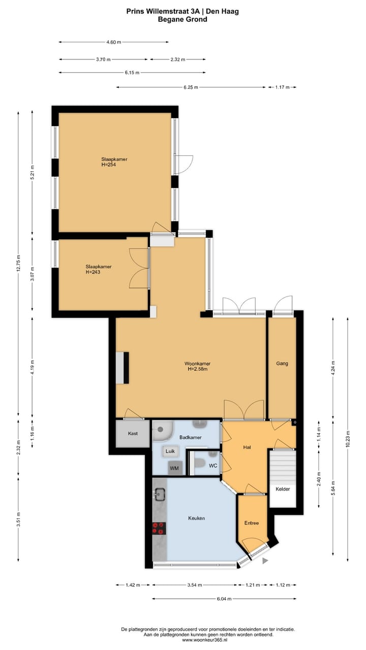 Foto 38 van Prins Willemstraat 3-A