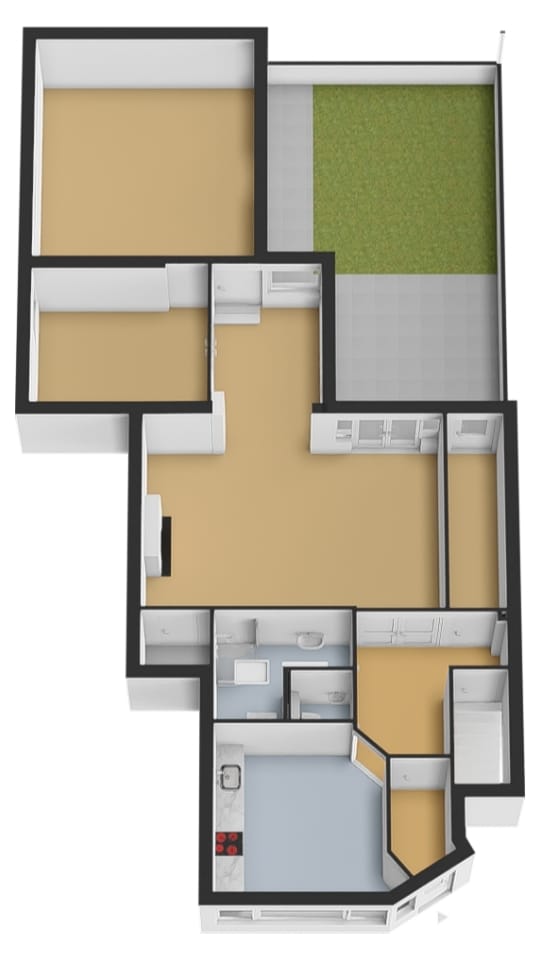 Foto 46 van Prins Willemstraat 3-A