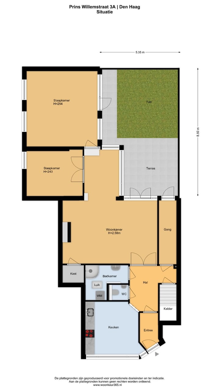 Foto 18 van Prins Willemstraat 3-A