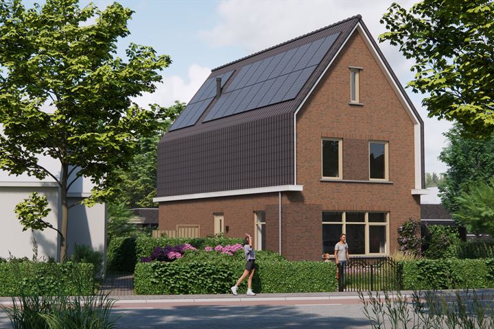 Bekijk foto 1 van Vrijstaande woning met garagebox (Bouwnr. 1)